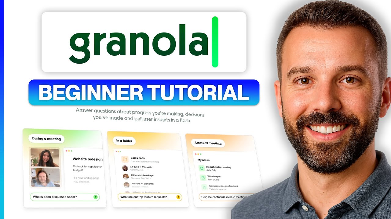 How To Use Granola AI - Step By Step (2026)