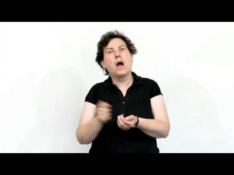 Gebärde der Woche "Kartoffel KW47/2014