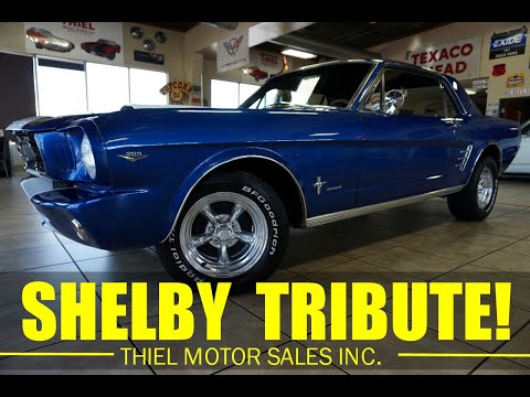 1966 Ford Mustang (CC-1970432) for sale in De Witt, Iowa