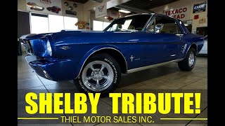 Video Thumbnail for 1966 Ford Mustang