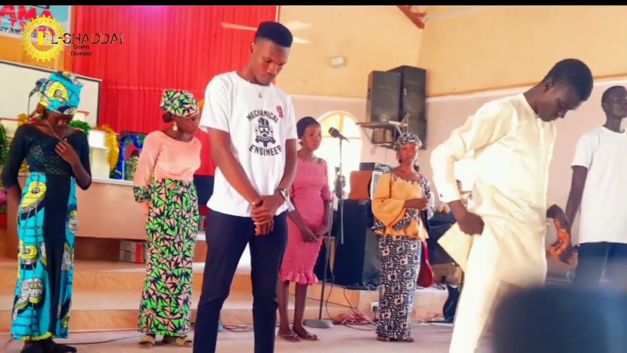 Yesu Ne Zan bi El-Shaddai Gospel Dancers