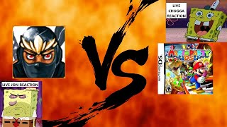 TRG Compilations: ProtonJon vs Mario Party DS