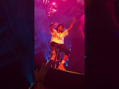 Love Yourz - J.Cole Live (with speech)