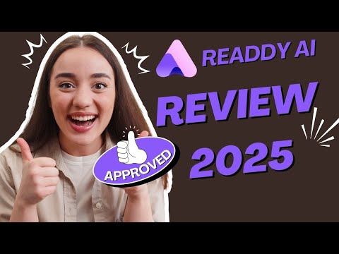 Readdy AI tanıtım videosu