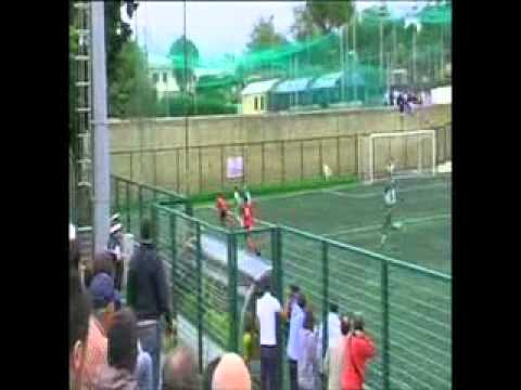 ERCOLANO 1 - 2 PROCIDA (servizio della gara con gol di Quaranta e intervista)