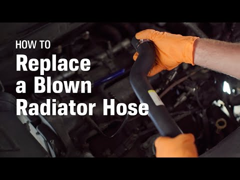 How to Replace a Blown Radiator Hose