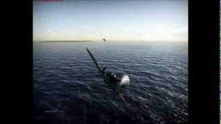 War Thunder - Epic Crash (Hurricane Mk1)