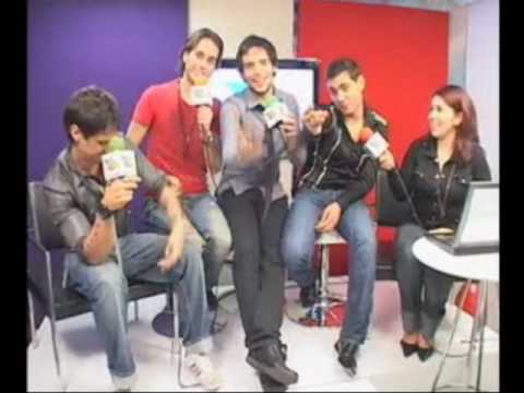 Videochat con Agustin, Menny, Oscar y Sebastian parte 5(11-06-2010)