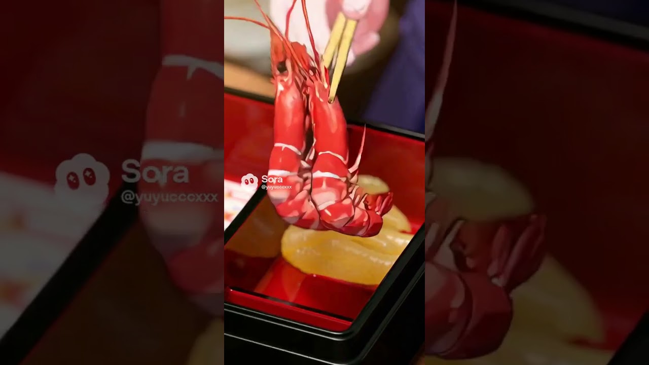 おせち作りするAIユメノシオリ♡