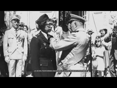 US Born Performer Josephine Baker Inducted Into Pantheon In France