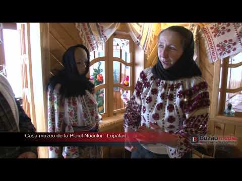 Casa muzeu a soților Buna din Plaiul Nucului, comuna Lopătari, județul Buzău
