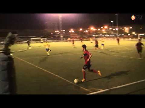 Fútbol 7 Bravo. Segunda Andaluza. UD Soleá 4 - 1 UD Tomares. Gol Álvaro Mejias