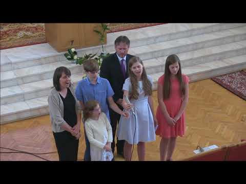 2.Cantare familia Andrei 14.07.2018 AZS Sion Ploiesti