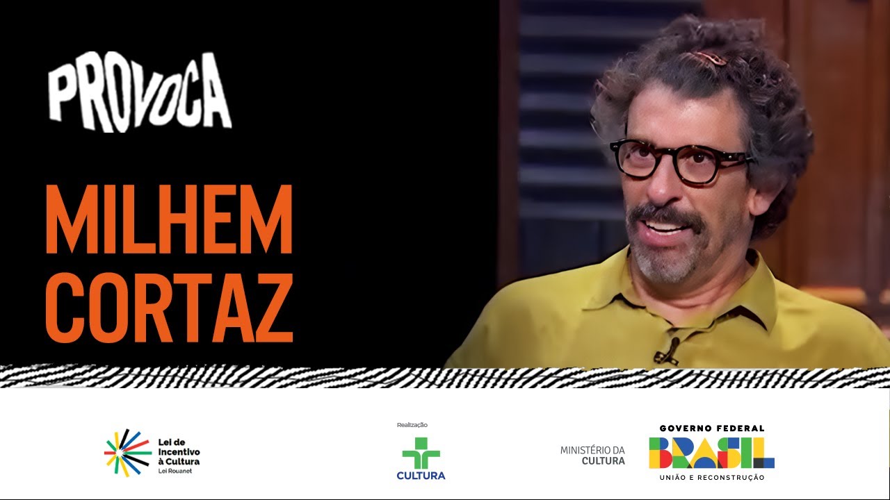 Provoca | Milhem Cortaz | 19/03/2024