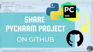 How to Upload a PyCharm Project on GitHub