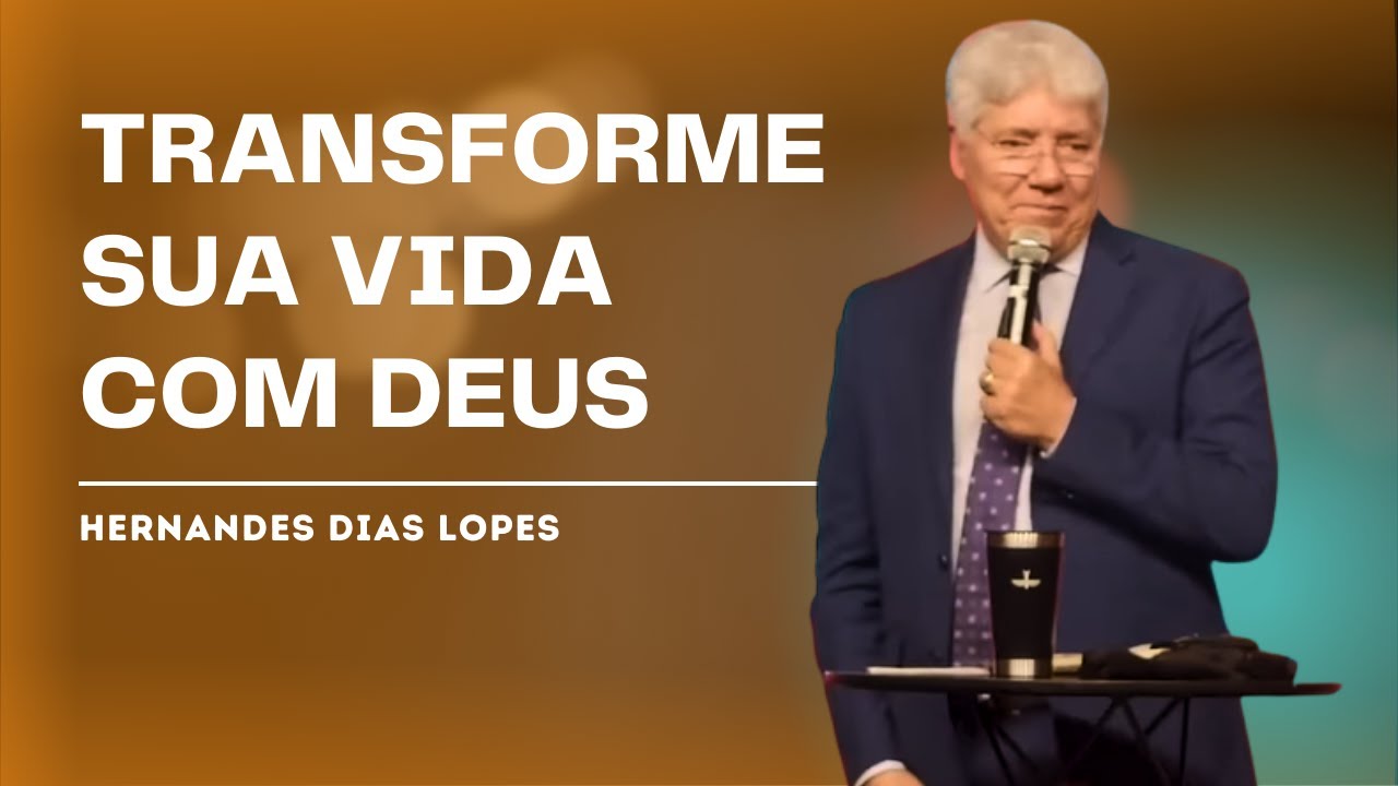 COMO SENTIR A PRESENÇA DE DEUS? - HERNANDES DIAS LOPES