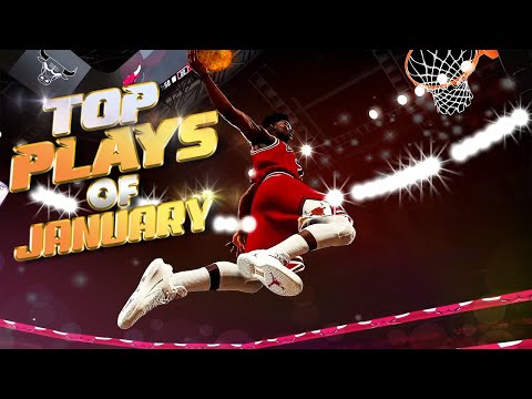 TOP PLAYS OF JANUARY - NBA 2K20 Trick Shots, Lobs & More Highlights