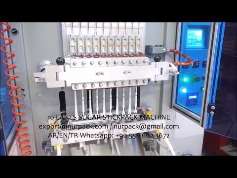 Stick Pack Sugar Machine