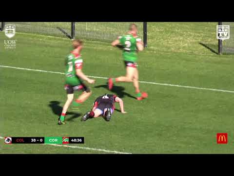 2019 IDRL Reserve Grade Round 13 Highlights - Collegians vs Corrimal Cougars