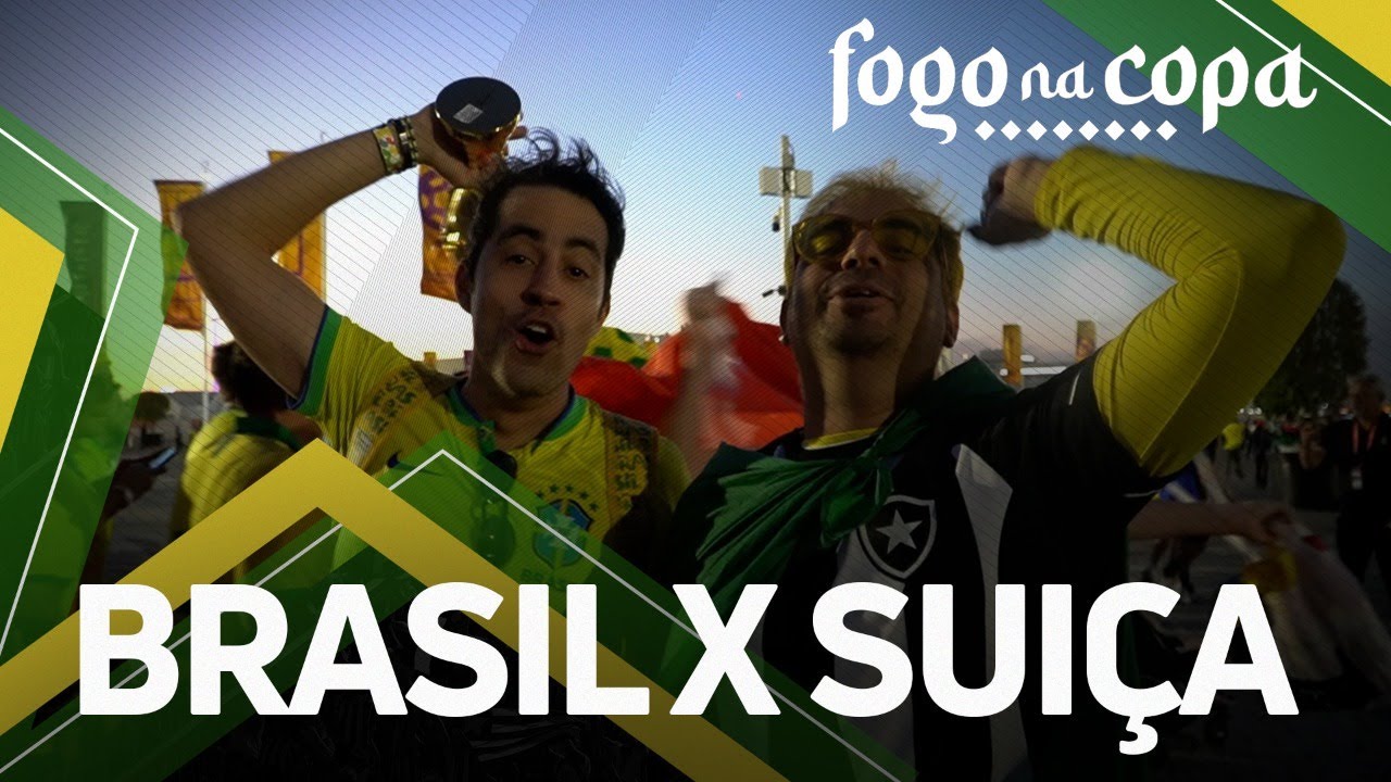VÍDEO: Botafogo TV acompanha festa da torcida brasileira em vitória na Copa do Mundo
