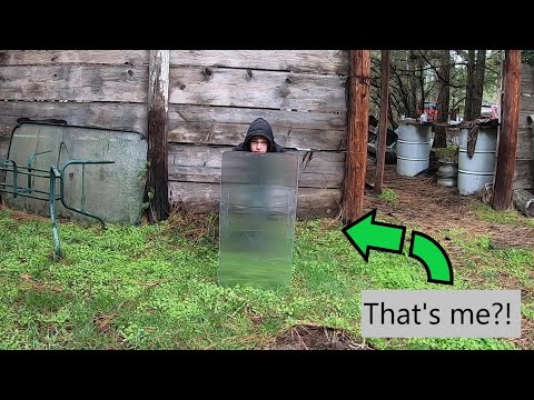 This Guy Found A Way To Build Himself A Real Life Invisibility Shield
