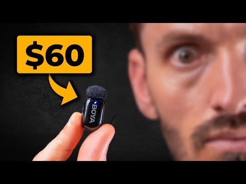 World’s Tiniest Wireless Mic (But is it GOOD?) | BOYA mini 2