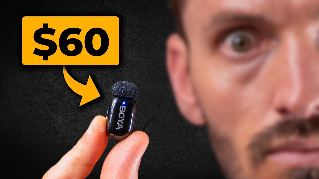 World’s Tiniest Wireless Mic (But is it GOOD?) | BOYA mini 2