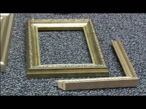 How to pick picture frame molding-how to use polystyrene pic...