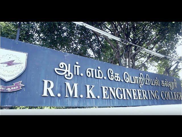 R M K Engineering College видео №1