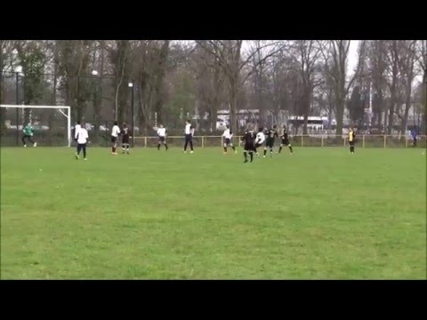 Haaglandia D2 - TOGB D3: 4-3 02-04-2016