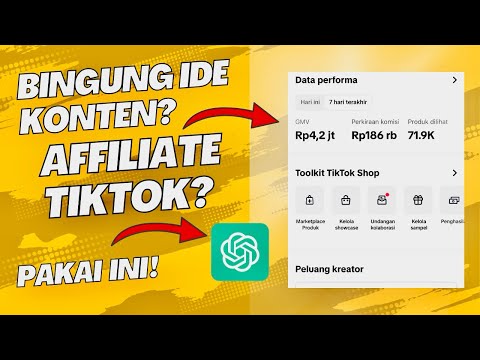 MANJUR! Cara Bikin Video Affiliate Tiktok Pakai Ai Cukup Satu Ketikan Sudah Jadi!