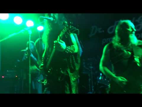 Cruachan - The Marching Song of Fiach Mac Hugh (Воронеж, 100 ручьев, 12.03.2015)