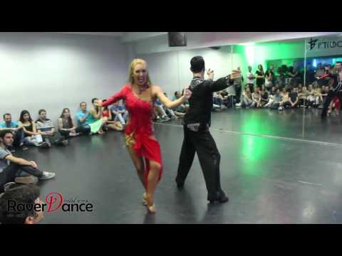 Shimriel Davidov & Nina Solovyeva - Ballroom dance performance