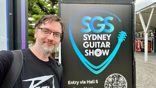 Sydney Guitar Show 2026 LIVE Walkthrough