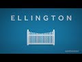 Ellington Vinyl Picket Fence Installation 