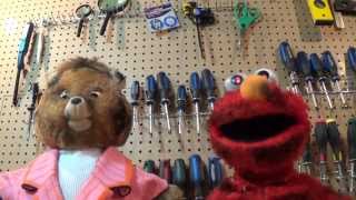 Undead Teddy Ruxpin and Elmo Cover Thrift Shop by Macklemore