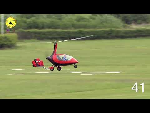 British Rotorcraft Association Gyro Record Breaker 2022