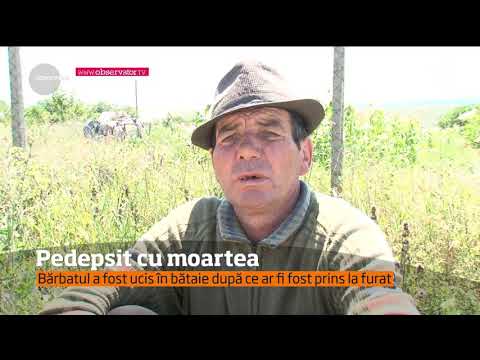 Un bărbat din judeţul Iaşi a fost omorât în bătaie, după ce ar fi fost prins la furat!