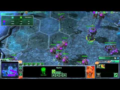 MoMaN (Z) vs. bLuR (T) [Game 3] - Starcraft 2 Tournament (Go4SC2 Cup #30)