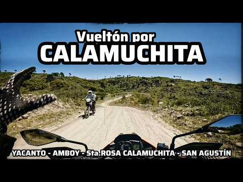 VUELTON2! 🛵  YACANTO, AMBOY, S.R. CALAMUCHITA, SAN AGUSTIN,