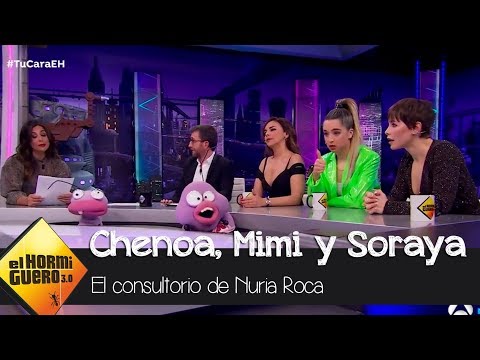 Nuria Roca pide consejo a Chenoa, Mimi y Soraya Arnelas para su consultorio - El Hormiguero 3.0