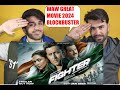 Fighter Official Trailer Hrithik Roshan Deepika Padukone Anil Kapoor Siddharth 25th AFGHAN REACTERS