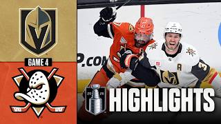 Golden Knights vs. Ducks | NHL Playoff Highlights | Game 4 | May 10, 2026