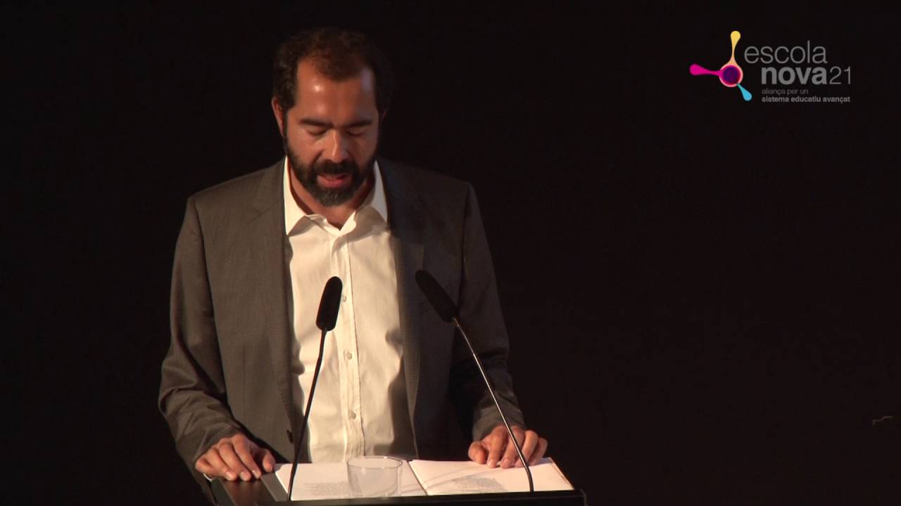 Presentació Escola Nova 21 : intervenció Eduard Vallory