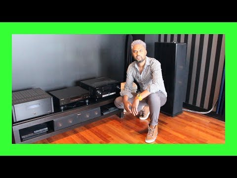 KLIPSCH WIDE SPEAKER PLACEMENT / HOME THEATER