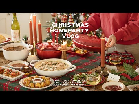 sub)푸드스타일리스트의 12월 홈파티 음식과 스타일링팁