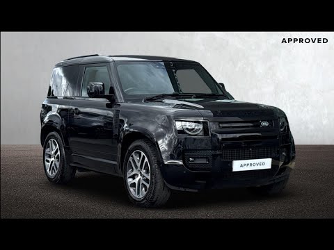 Approved Used Land Rover Defender 90 3.0 D300 X-Dynamic HSE - KR24VWG -