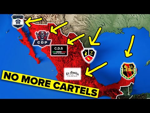 What If US Army Went to War With Mexican Drug Cartels (Hour by Hour)