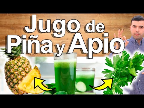 Pineapple and Celery Juice on an Empty Stomach - What's It For? Benefits and Contraindications of...