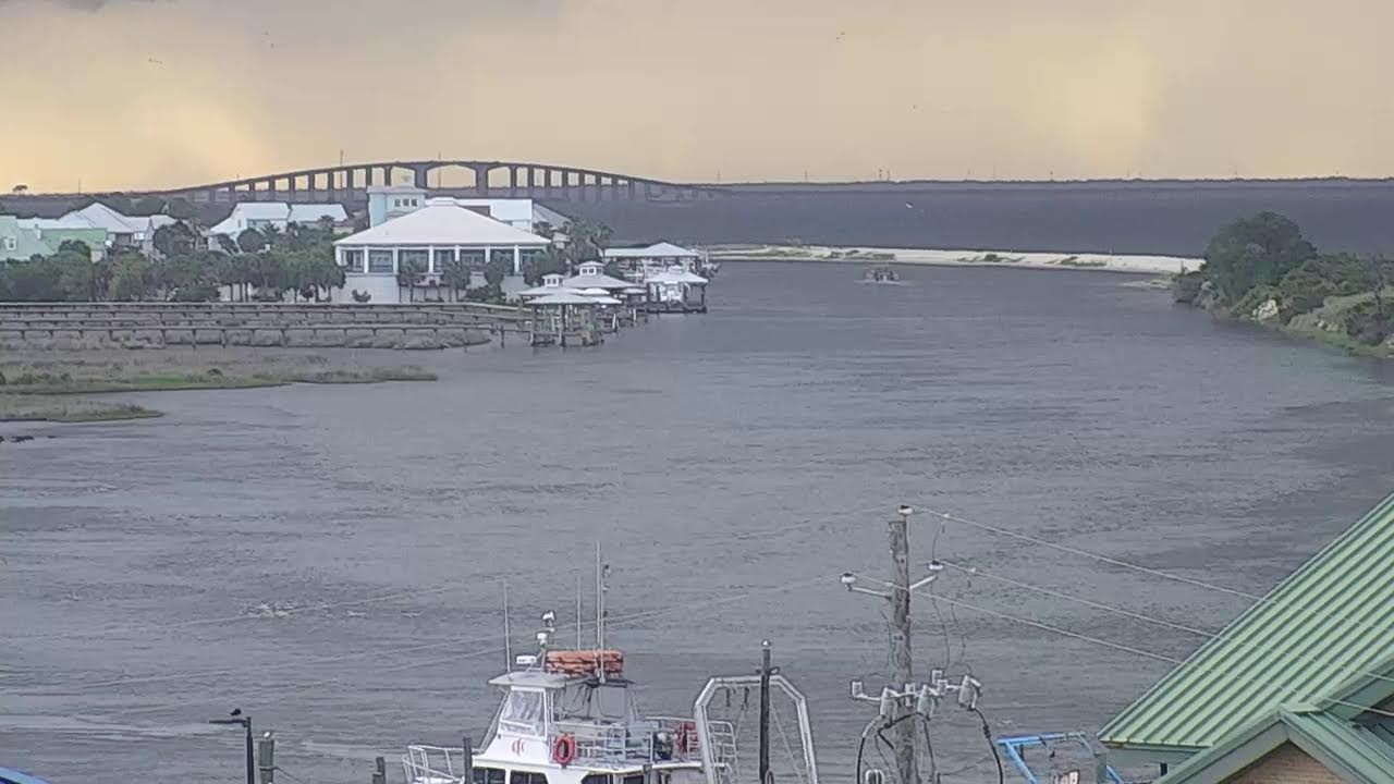 Live webcam view of Dauphin Island Sea Lab Bay View